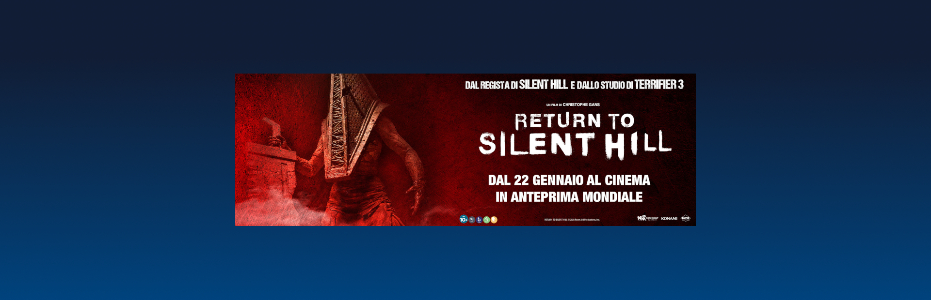 RETURN TO SILENT HILL